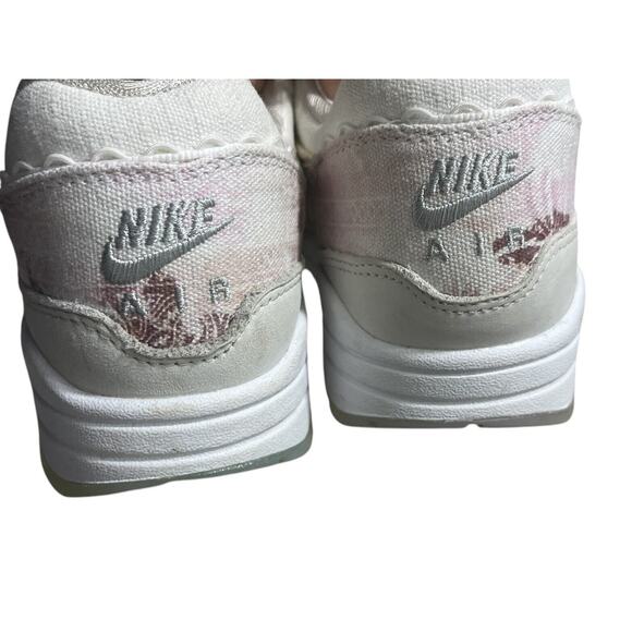 Nike Air Max 1 '87 Women's 7.5 White Phantom White Mint FJ7734 101 Sneakers - Picture 7 of 8